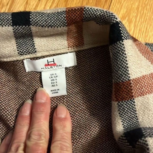 Halston coat - Picture 4 of 6